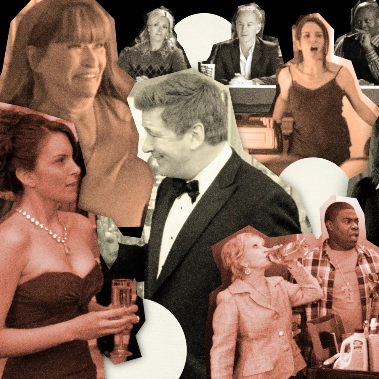 30 Rock Tina Fey Tracy Jordan Alec Baldwin