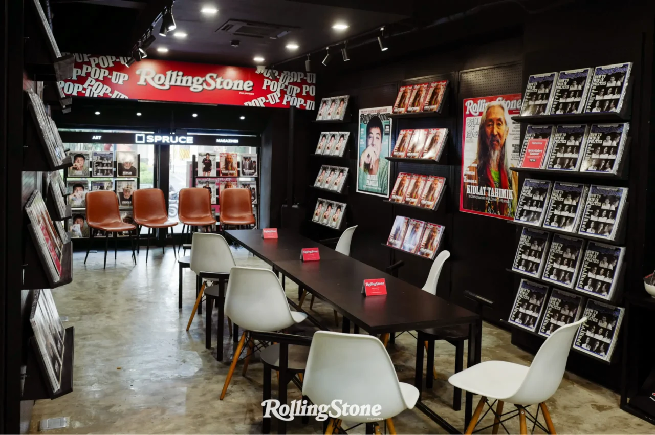 Rolling Stone Philippines Pop-Up at Spruce Gallery