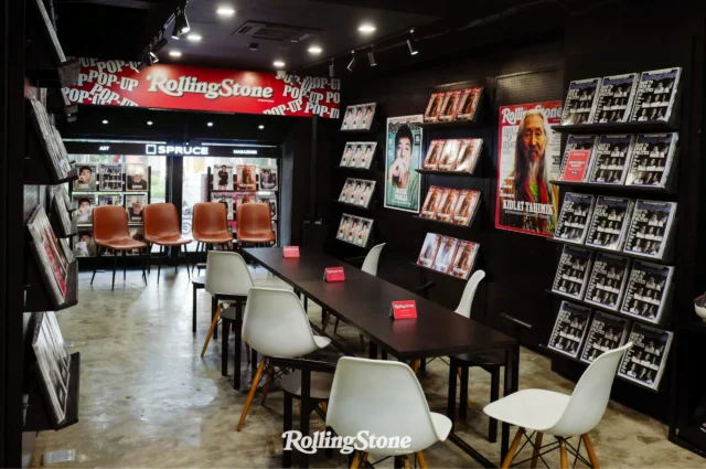 Rolling Stone Philippines Pop-Up at Spruce Gallery