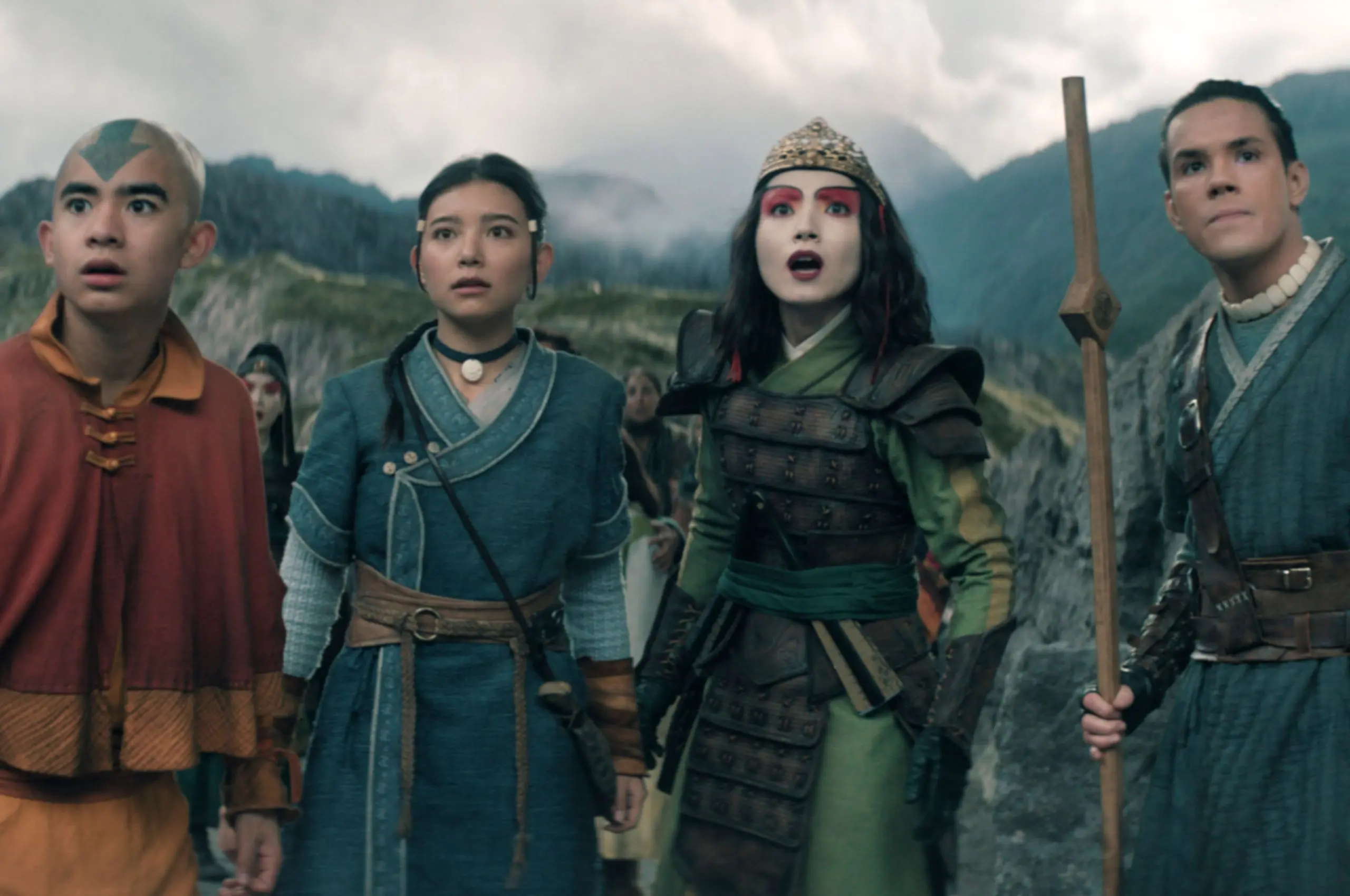 avatar the last airbender season 2 netflix