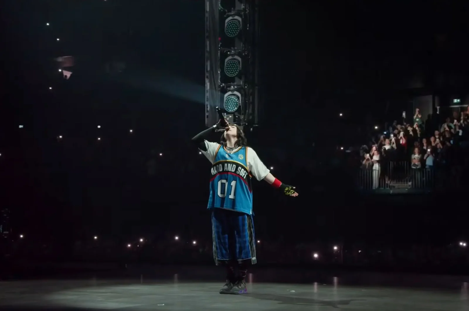 billie eilish hit me hard and soft concert film
