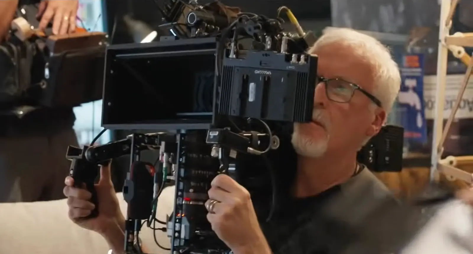james cameron billie eilish hit me hard and soft