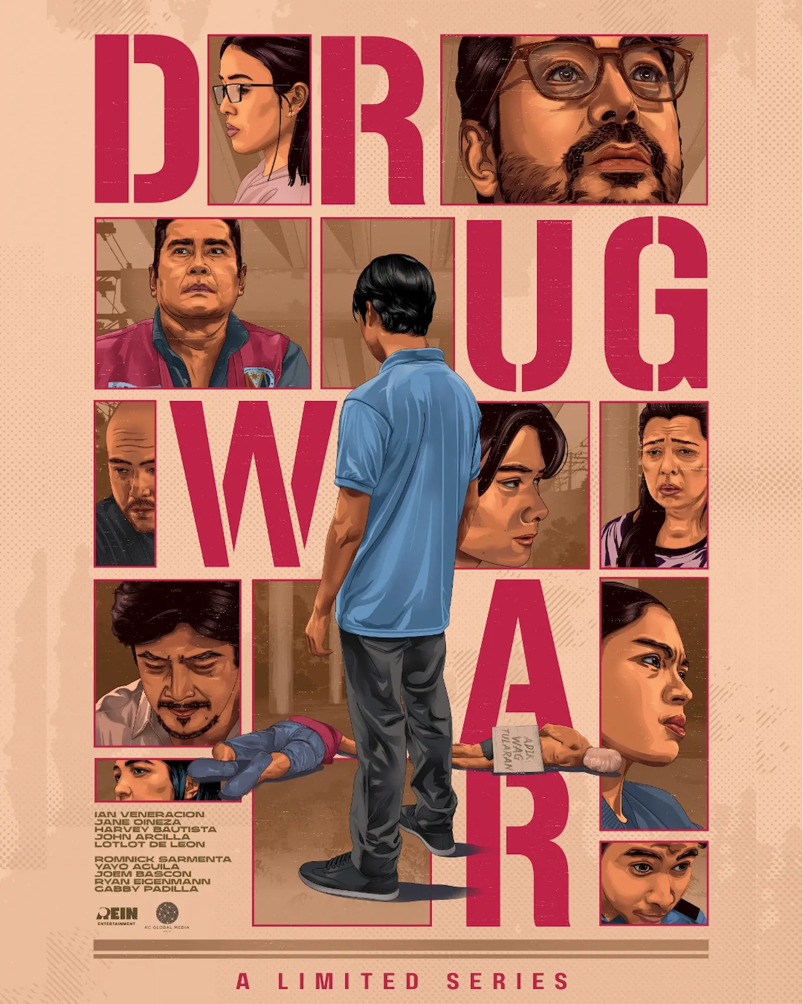 drug war limited series poster