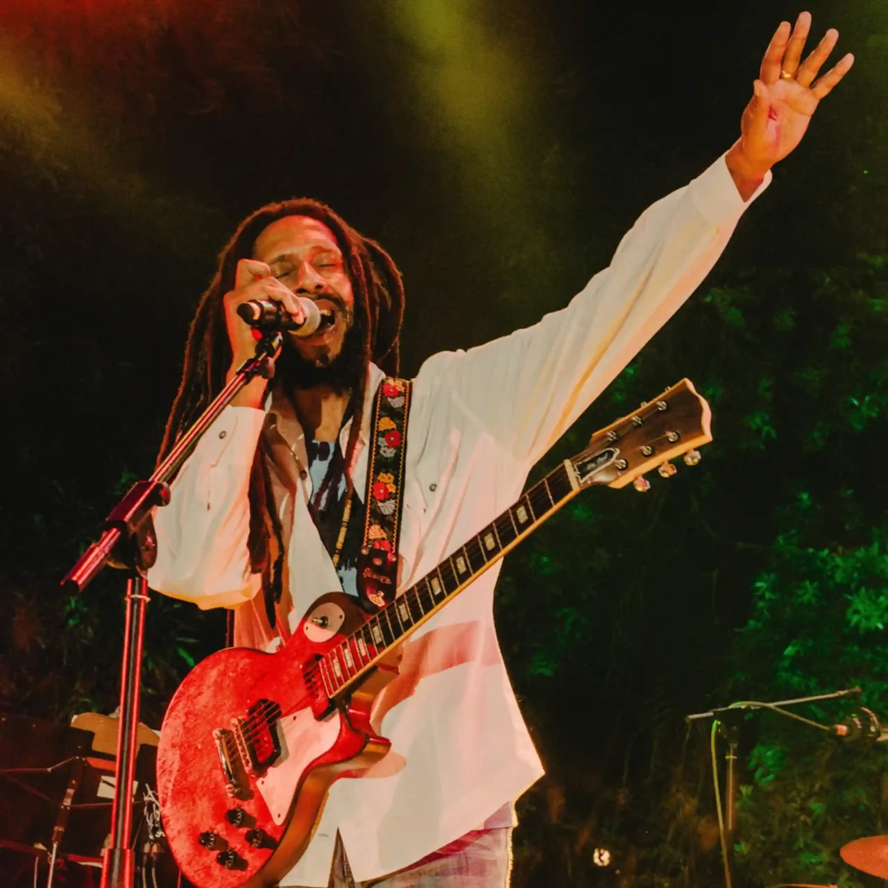 Malasimbo Julian Marley performing live