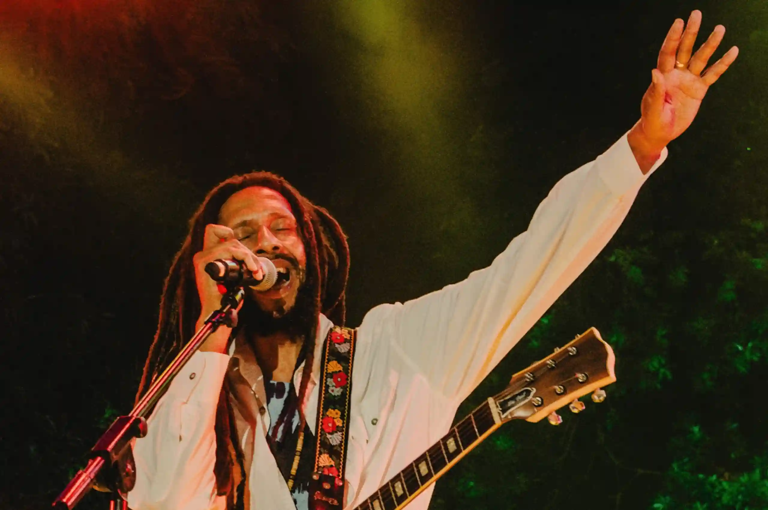 Malasimbo Julian Marley performing live