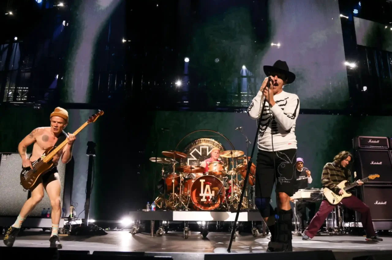 Red Hot Chili Peppers Sell Catalog