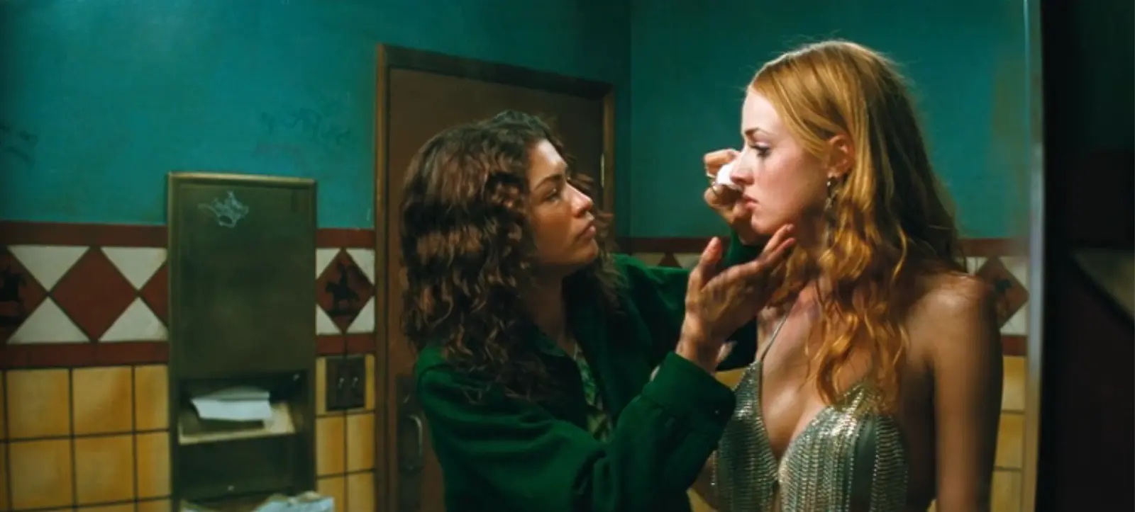 rue zendaya kitty anna van patten euphoria