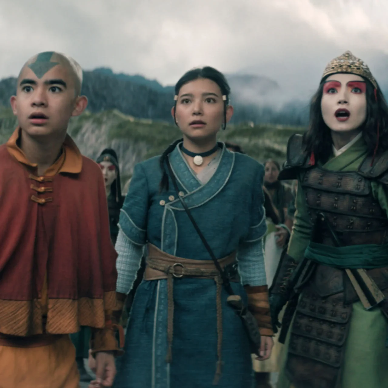 avatar the last airbender season 2 netflix