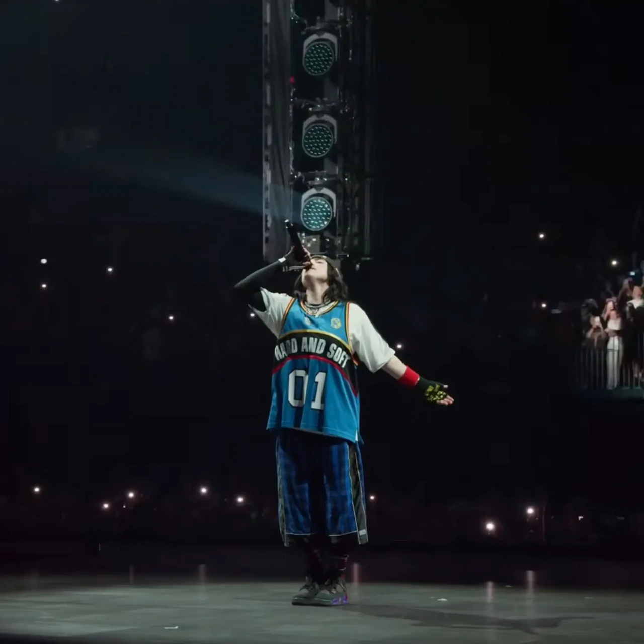 billie eilish hit me hard and soft concert film