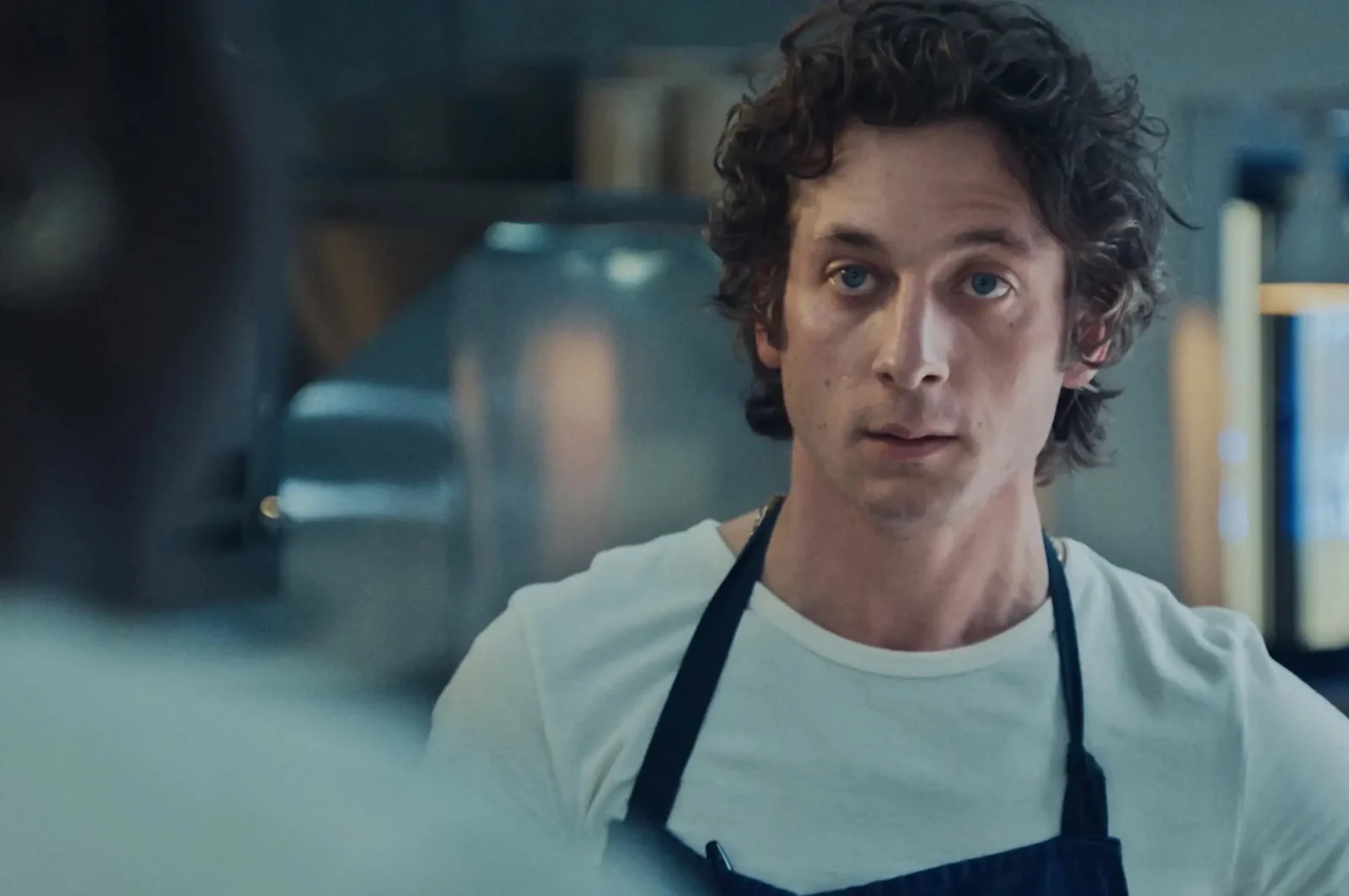 Jeremy Allen White as Carmen “Carmy” Berzatto.