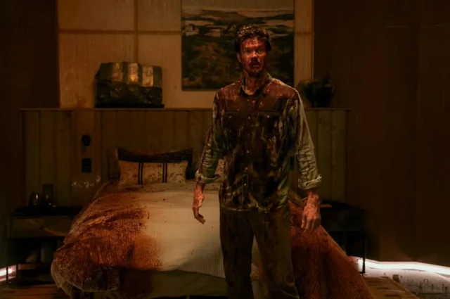 the boys hughie covered in blood