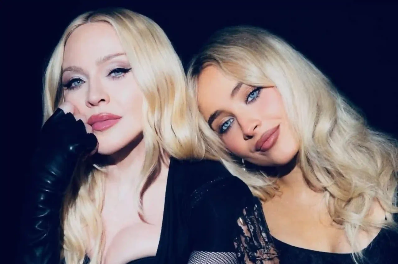 Madonna Sabrina Carpenter