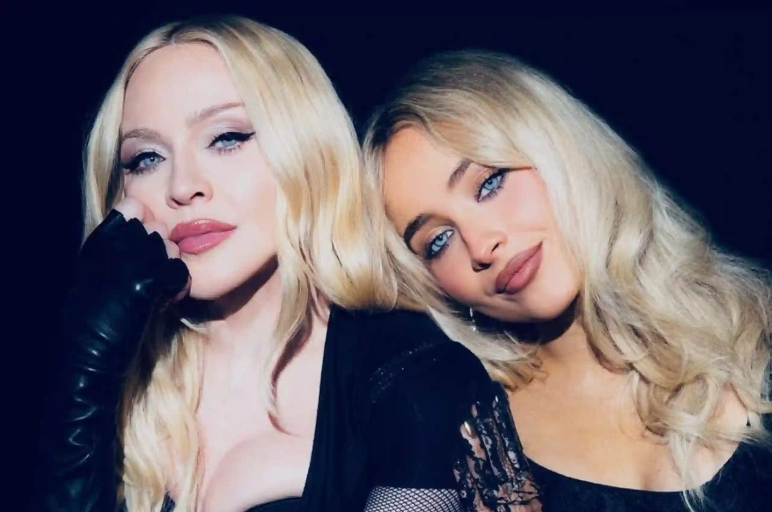 Madonna Sabrina Carpenter
