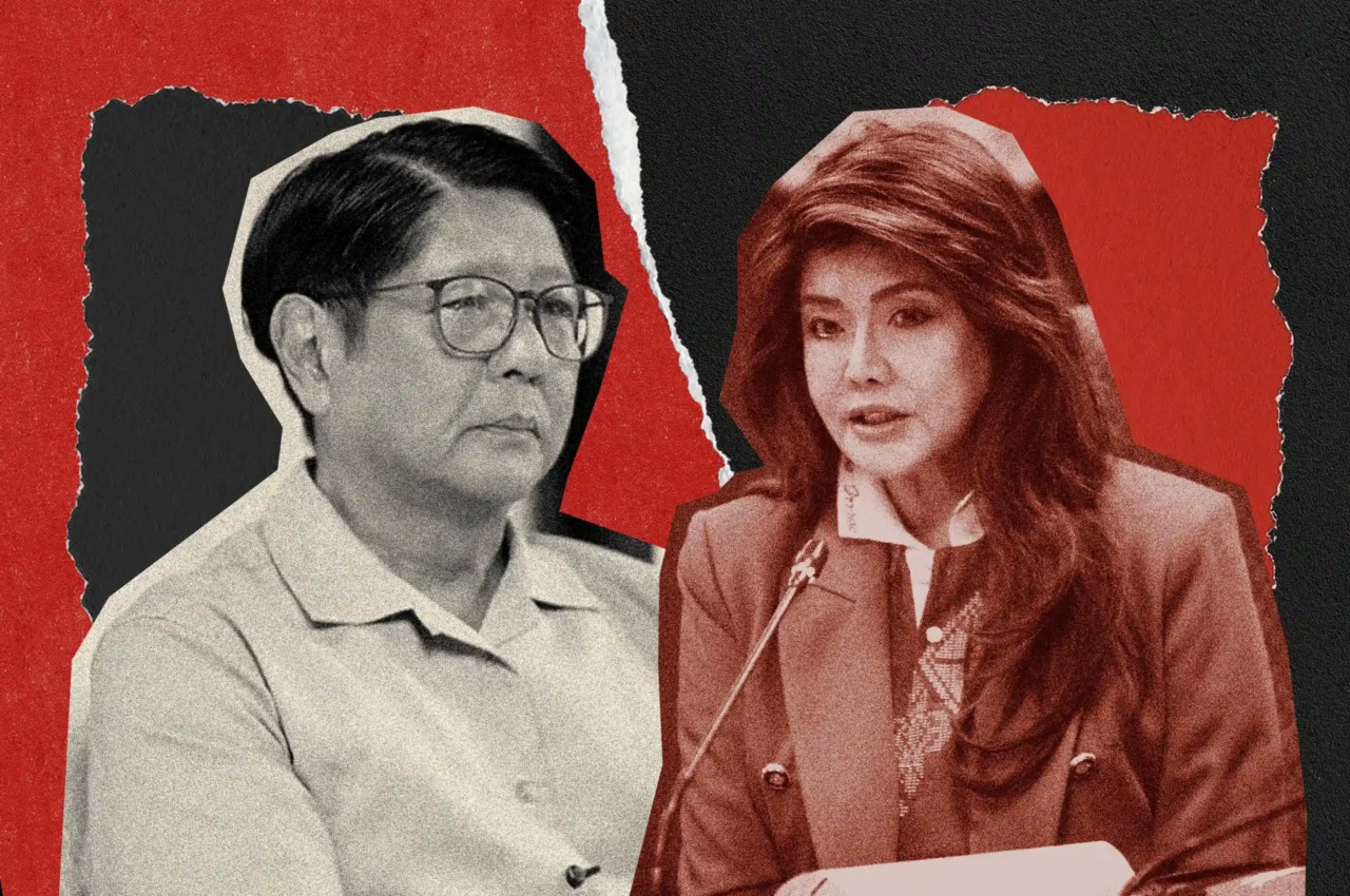 imee marcos bongbong marcos feud
