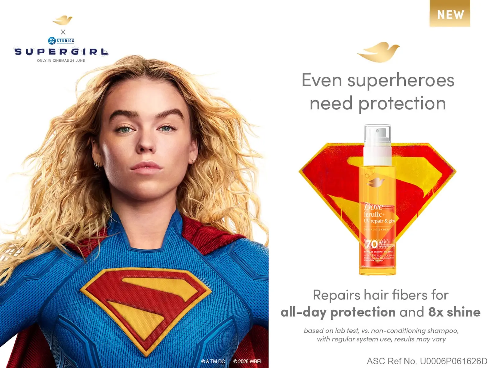 dove x supergirl