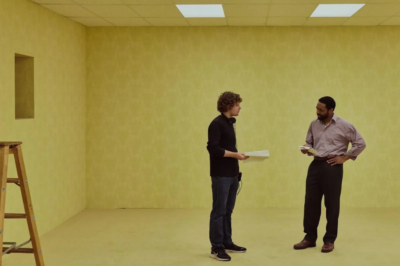 kane parsons Chiwetel Ejiofor backrooms