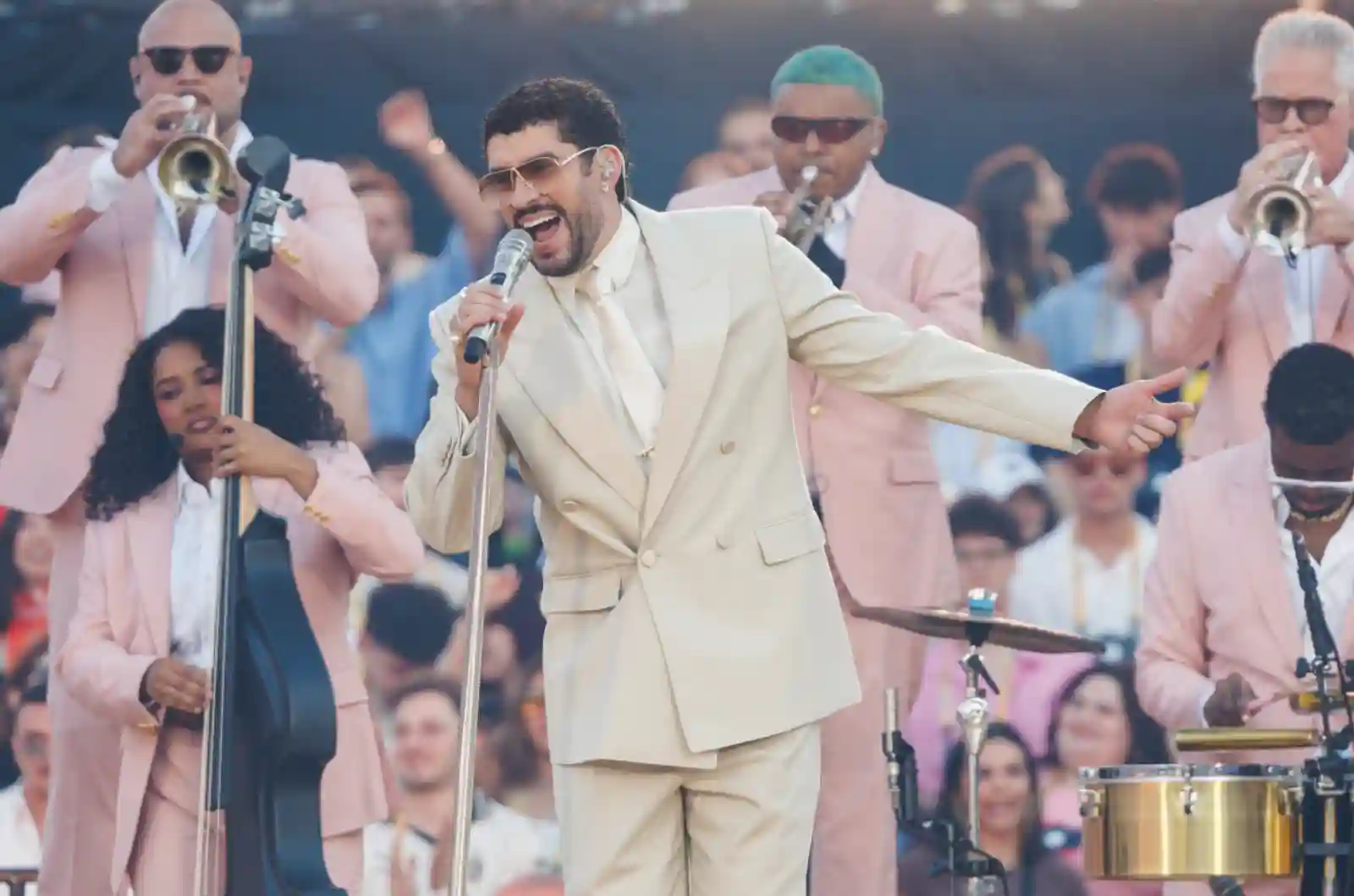 Bad Bunny Makes His Grand Return to Europe