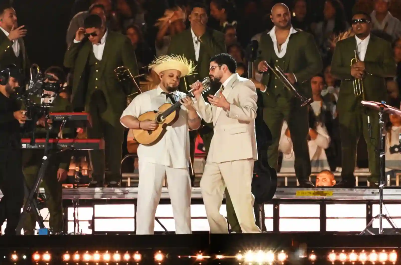 Bad Bunny Pays Homage to Victor Jara
