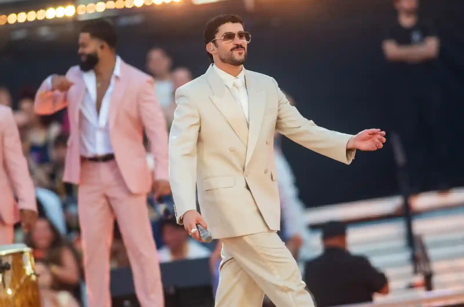 Sech Makes His DTMF World Tour Debut