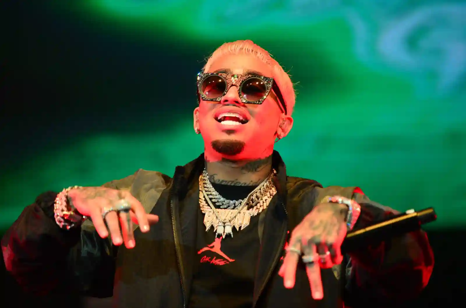 Bad Bunny and Bryant Myers Reunite