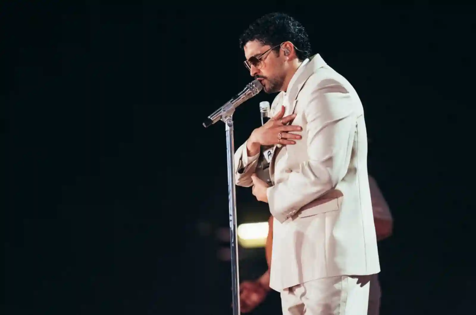 Bad Bunny Pays Tribute to Willie Colón