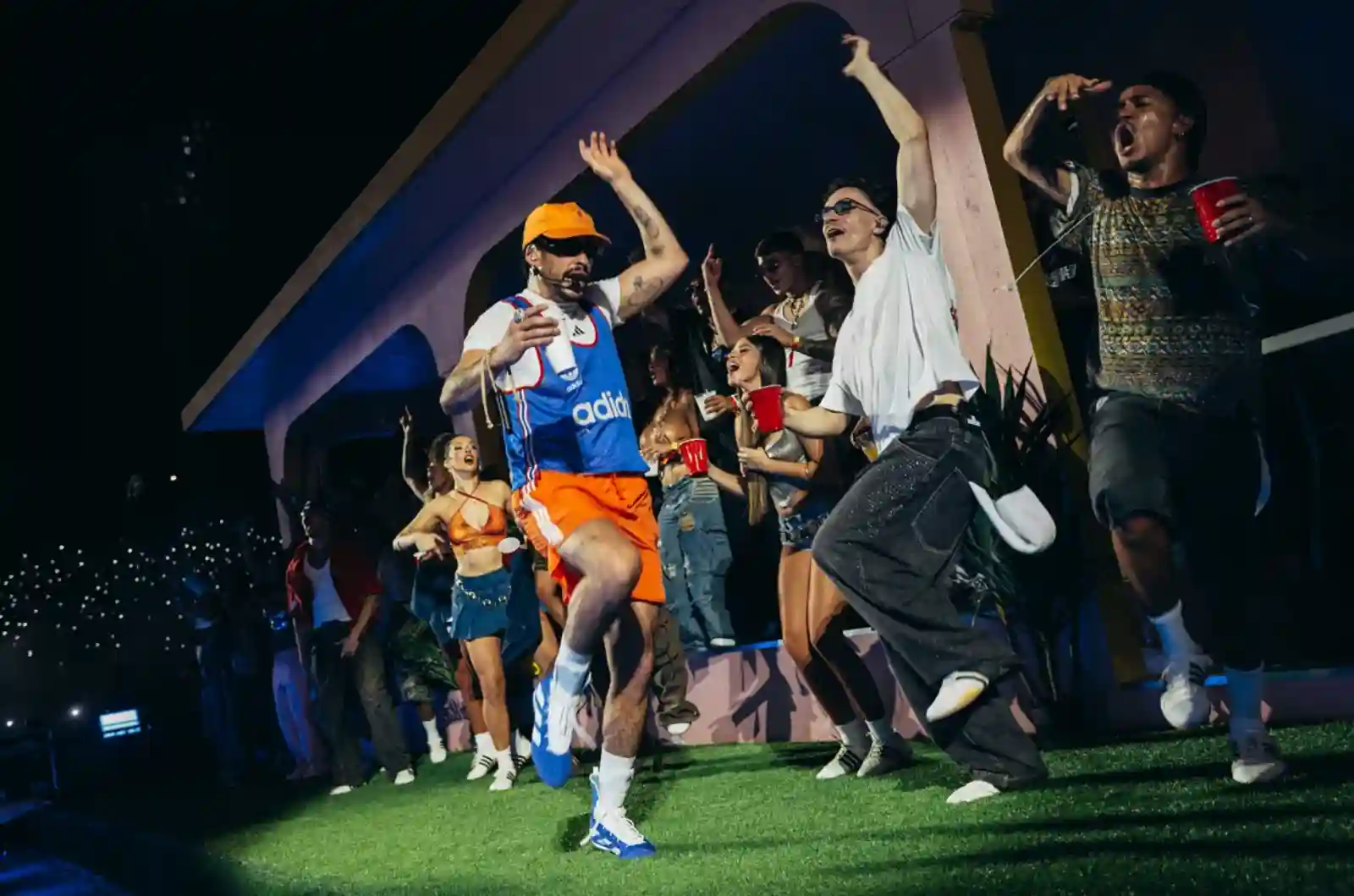 Bad Bunny Enlists Jhayco as a Surprise Guest in Costa Rica