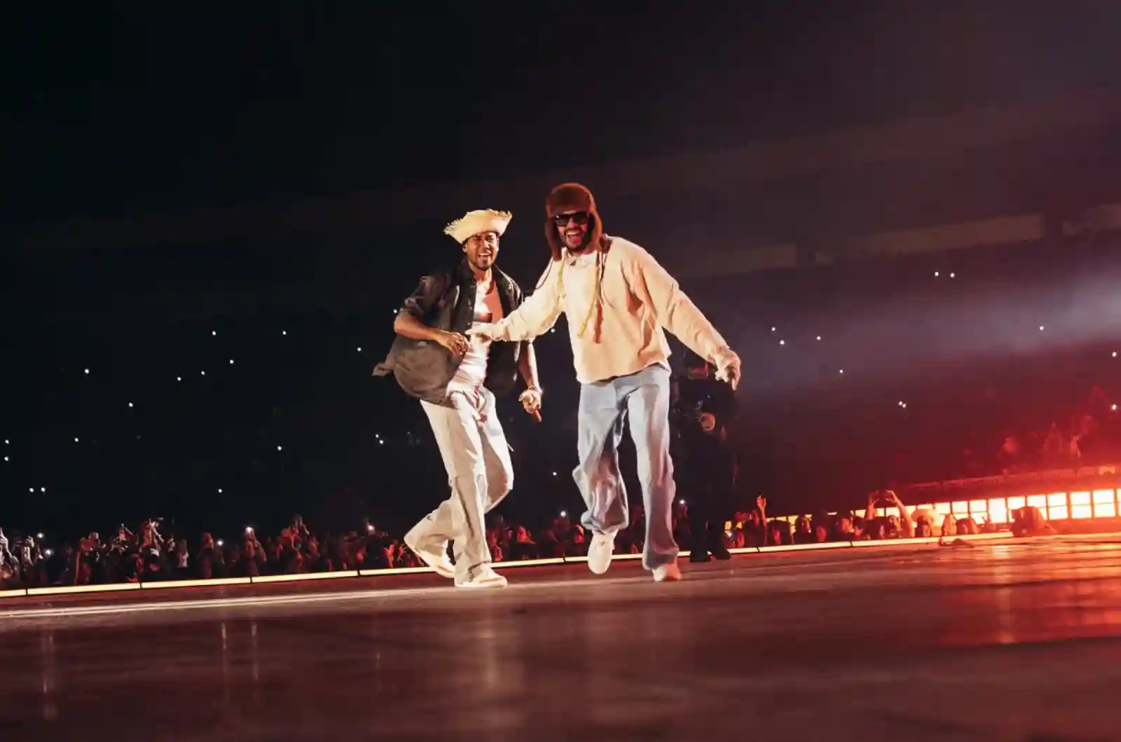 Bad Bunny Brings Out Romeo Santos for ‘Bokete’ in the Dominican Republic