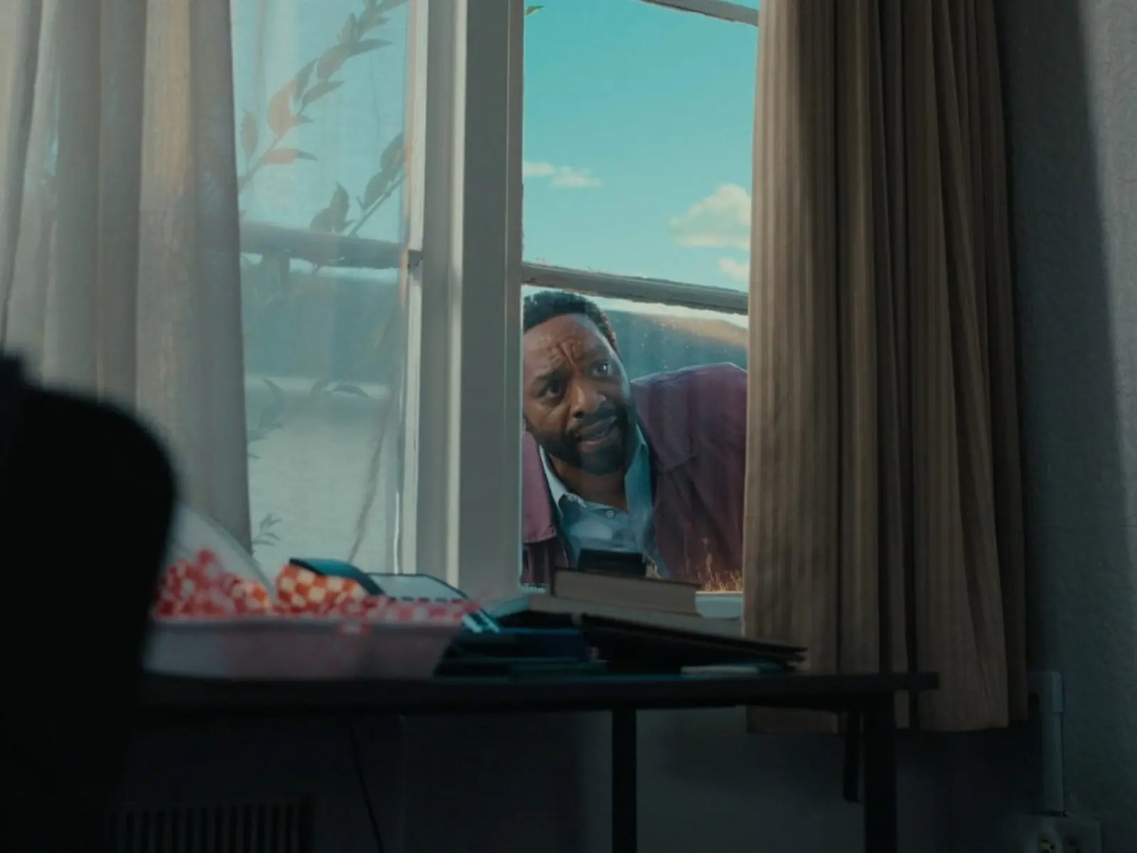Chiwetel Ejiofor as Clark in Backrooms.