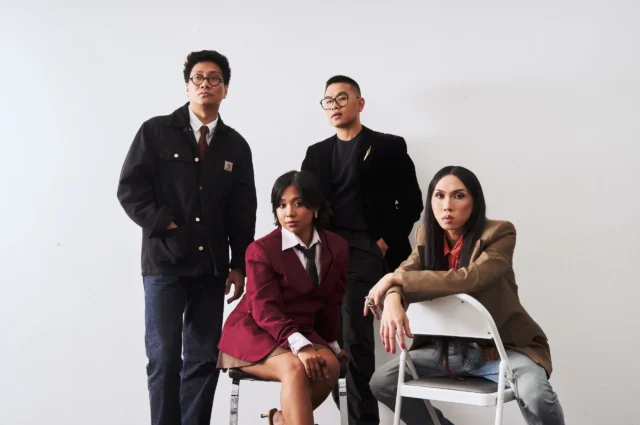 icoy rapadas, yani villarosa, baus rufo, and sassa gurl