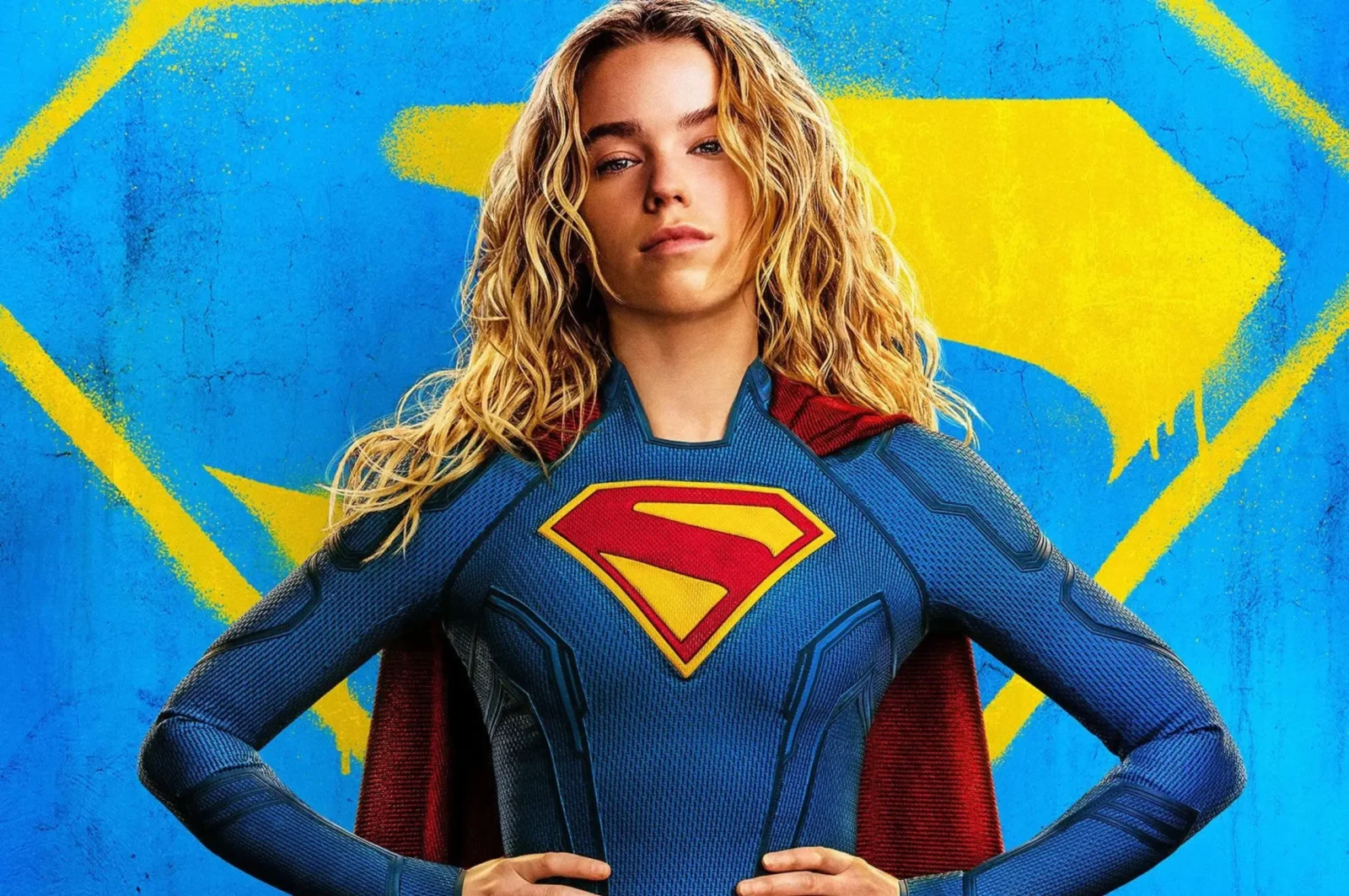 supergirl character poster