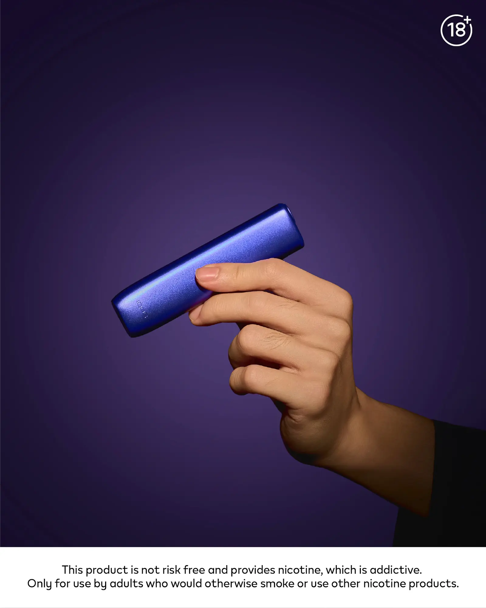 iqos iluma i electric purple