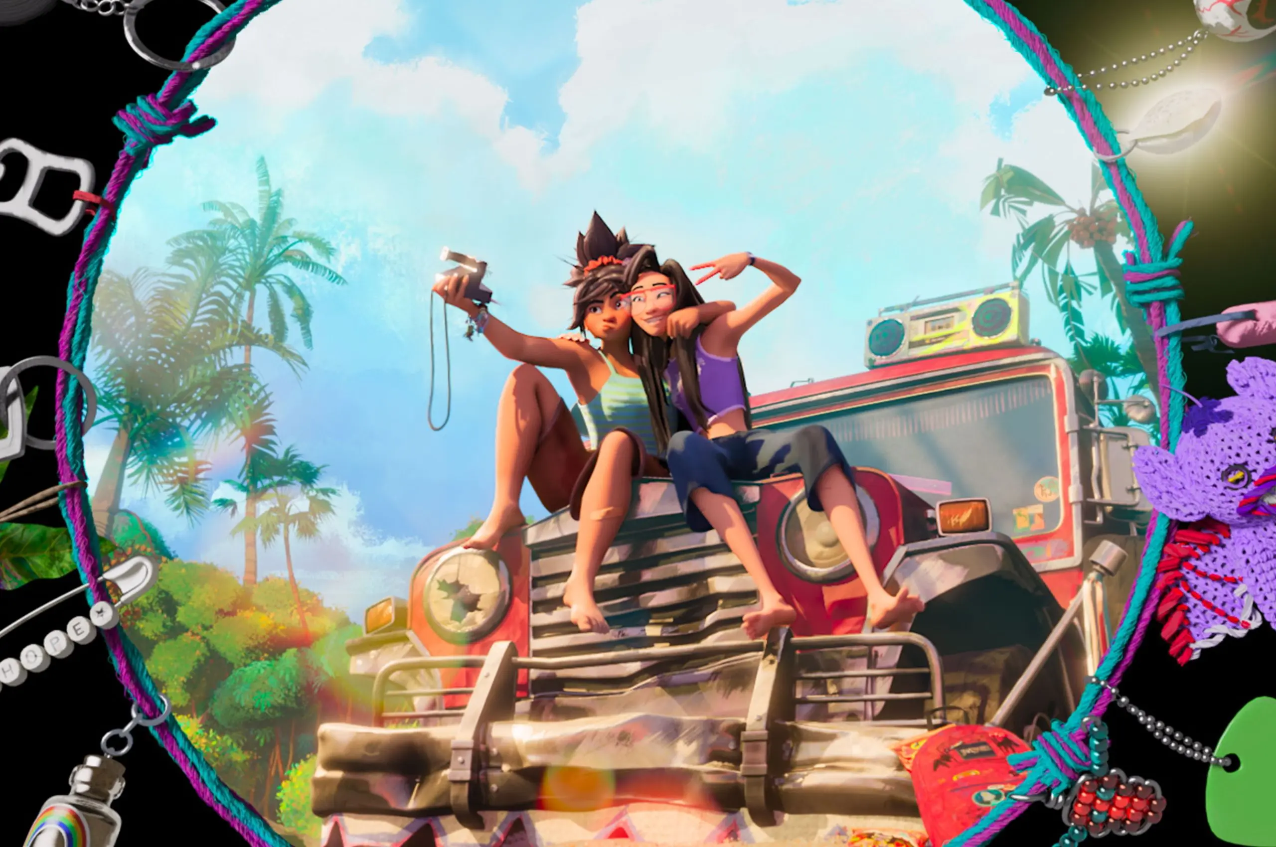 forgotten island dreamworks