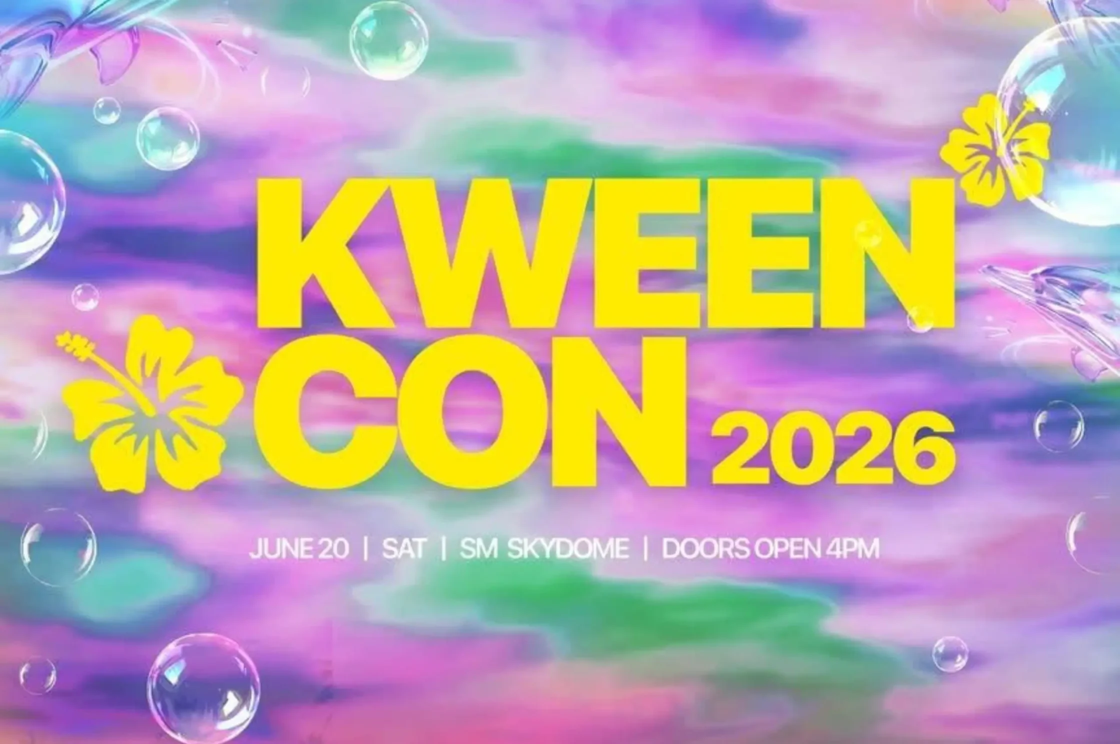 kween con 2 poster