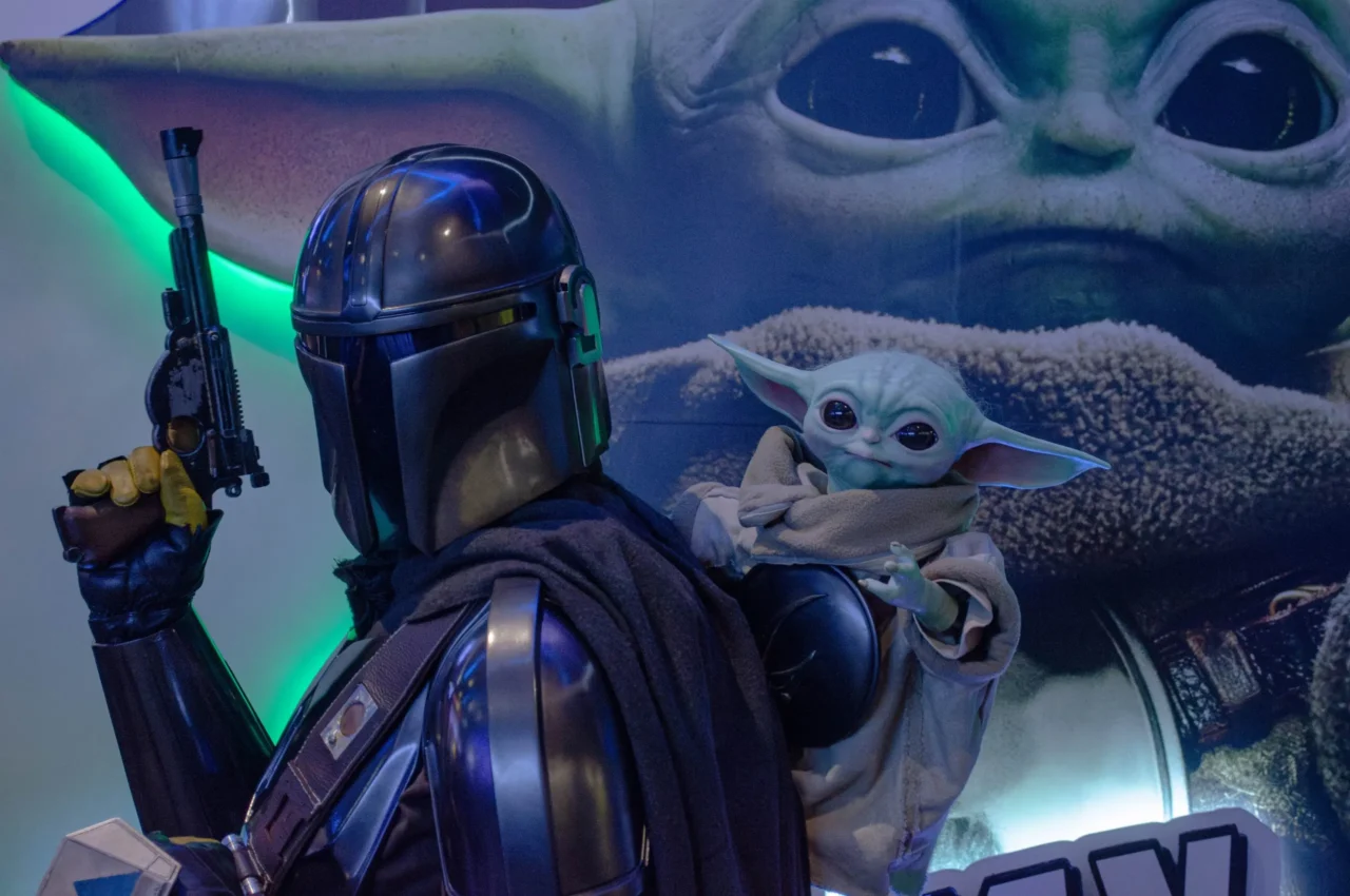 mandalorian and grogu