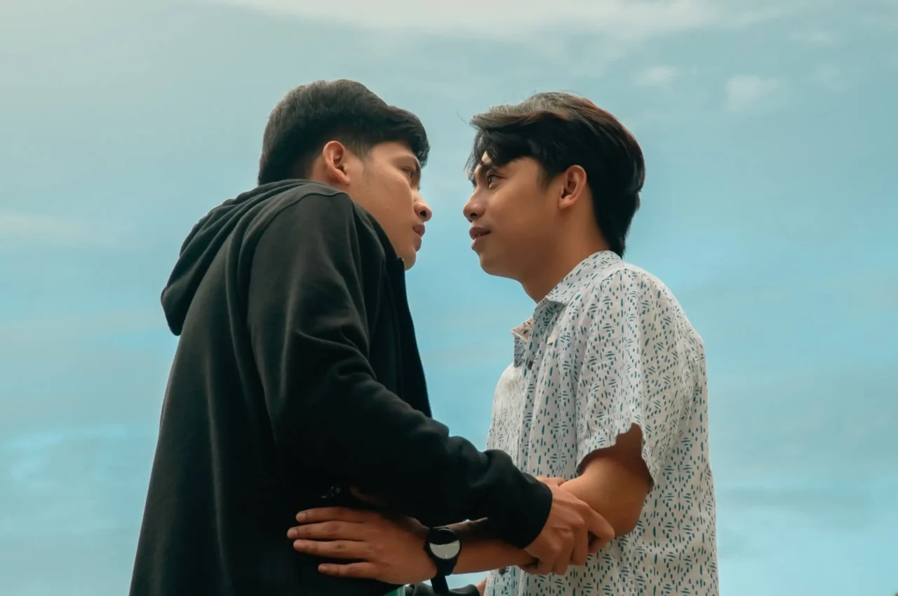 Justin Paul Basobas as Kiko and Benedix Ramos as Jorge in All The Things I Leave You.