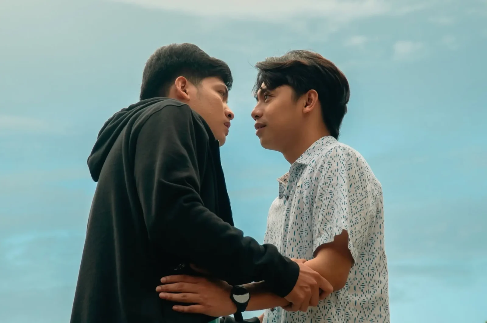 Justin Paul Basobas as Kiko and Benedix Ramos as Jorge in All The Things I Leave You.