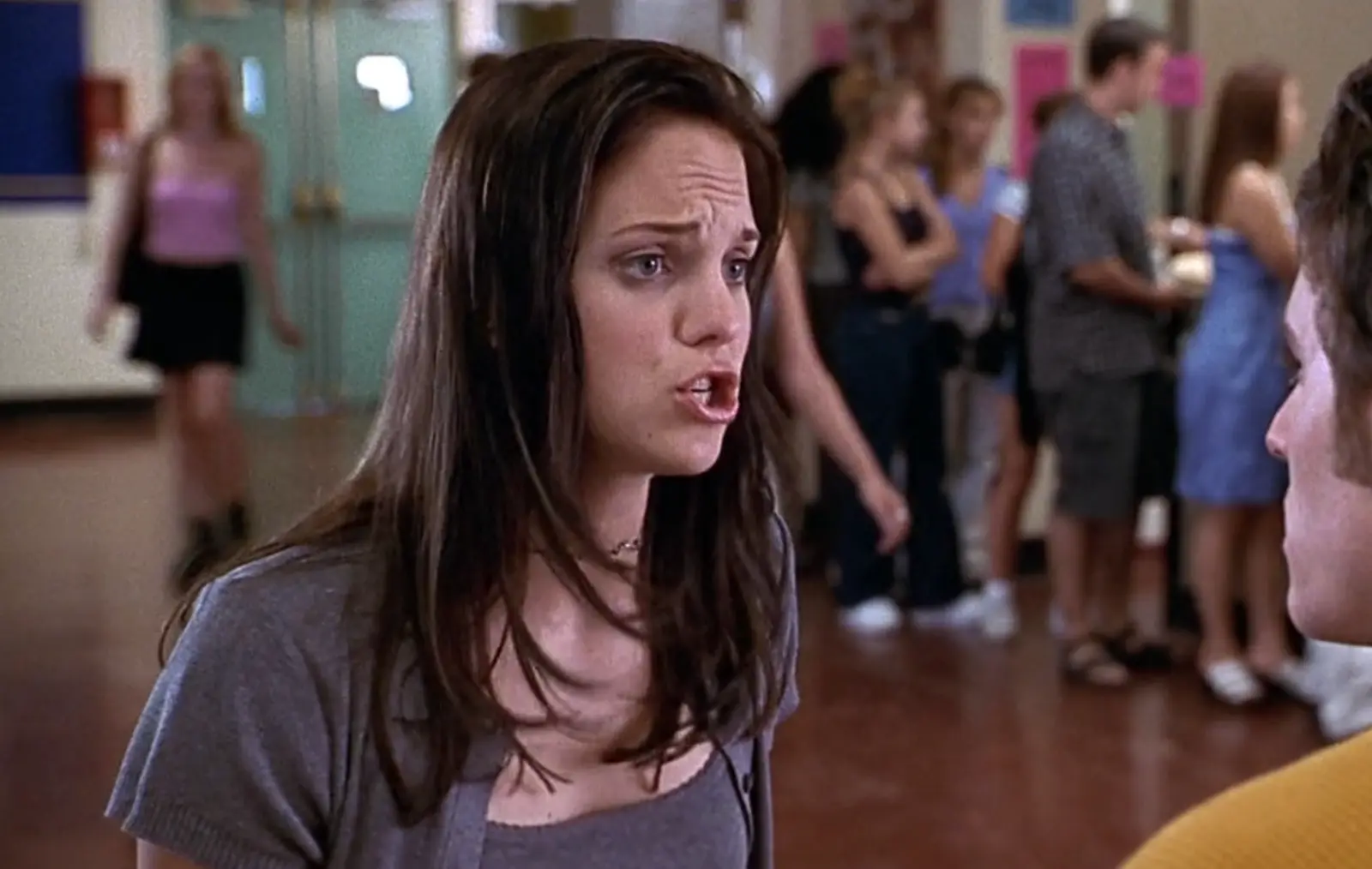 Anna Faris as Cindy in Scary Movie. Screenshot from HBO Max/Official Website