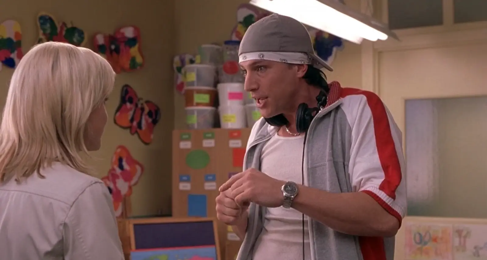 Simon Rex as George in Scary Movie 3. Screenshot from HBO Max/Official Website