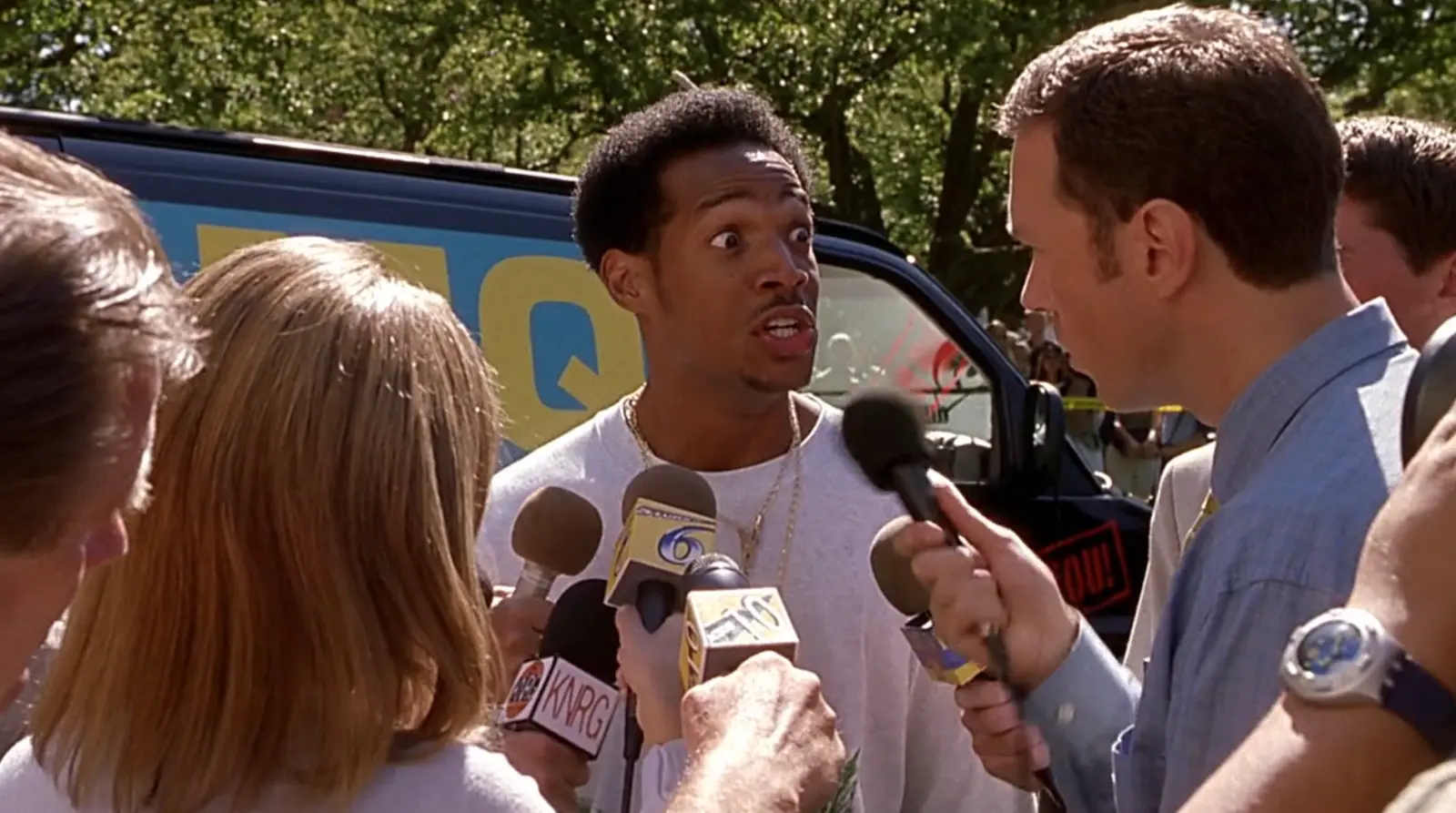 Marlon Wayans as Shorty in Scary Movie. Screenshot from HBO Max/Official Website