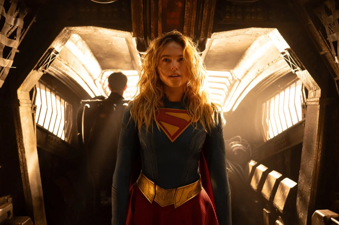 milly alcock supergirl