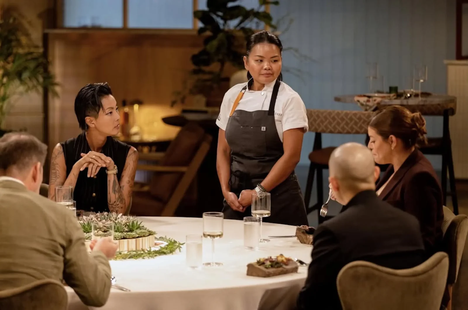 Rhoda Magbitang on Top Chef Season 23.