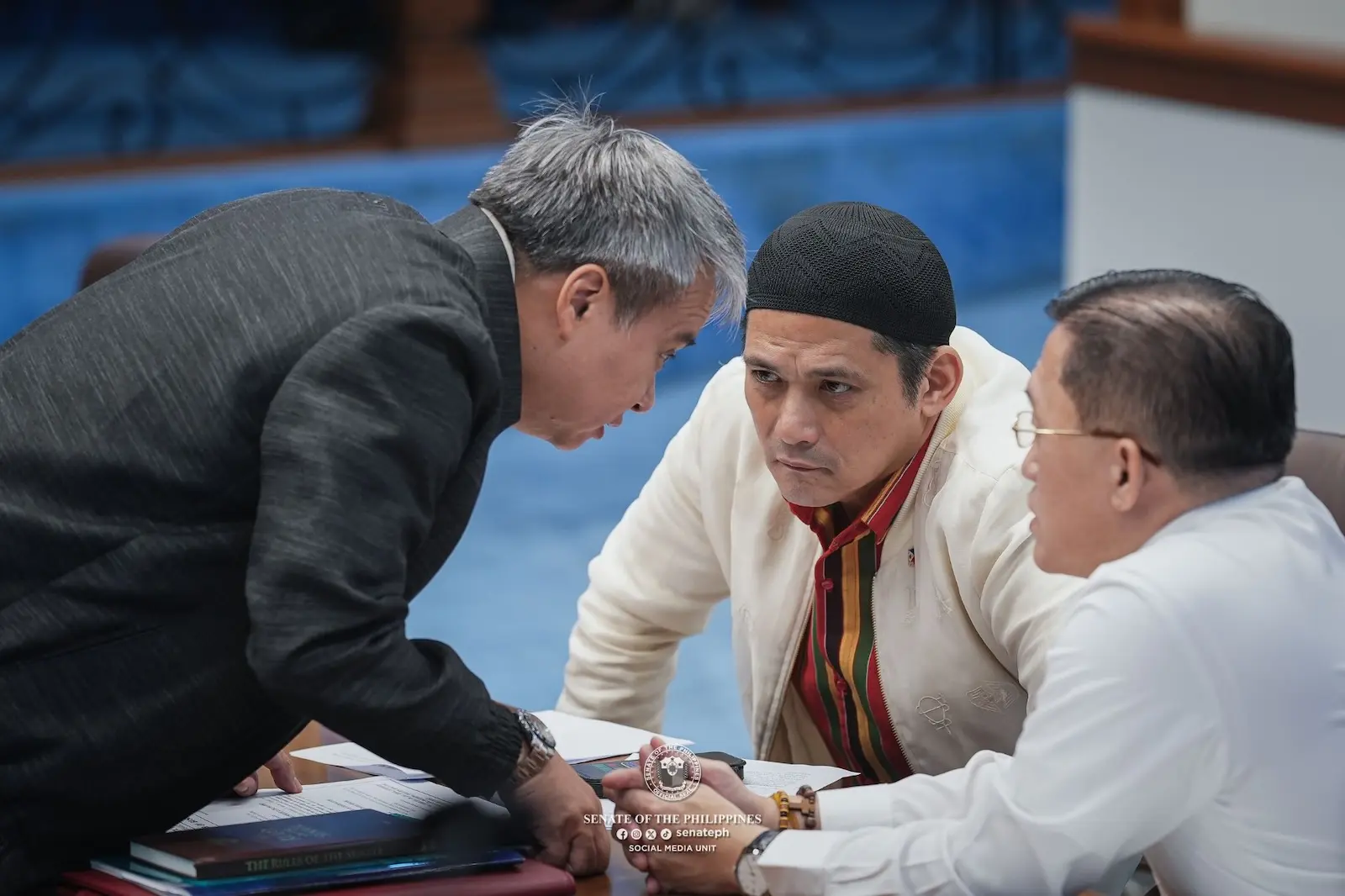 joel villanueva robin padilla bong go