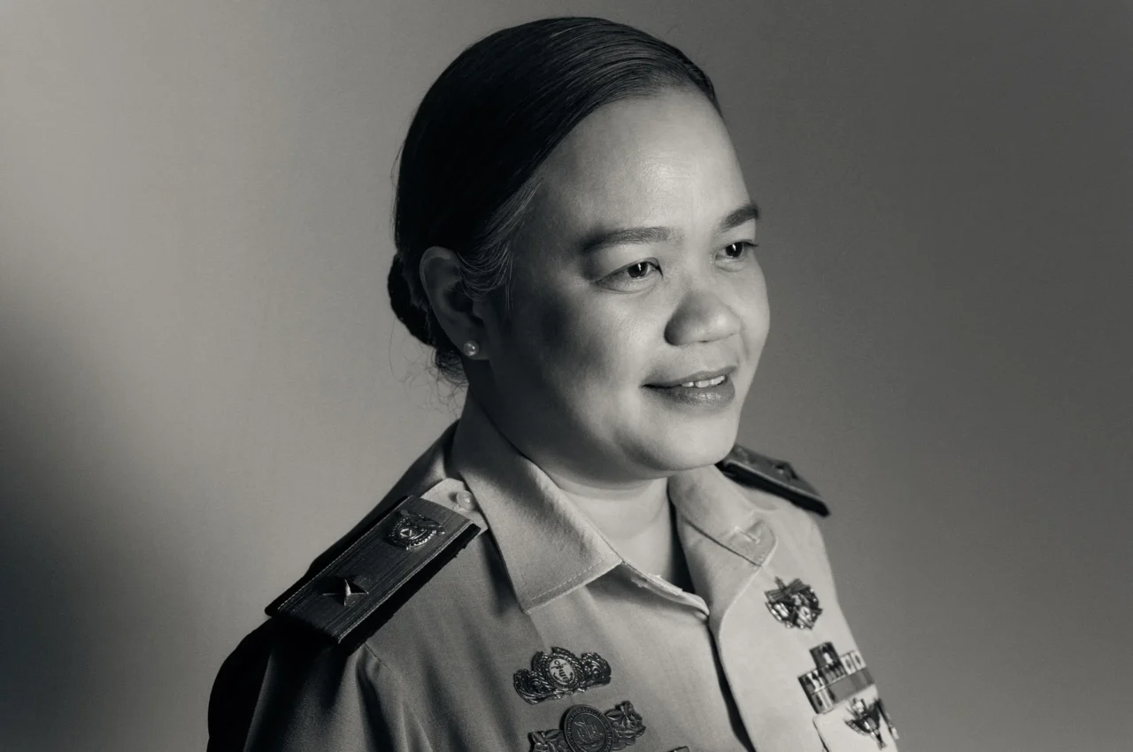 philippine coast guard commodore noemie cayabyab