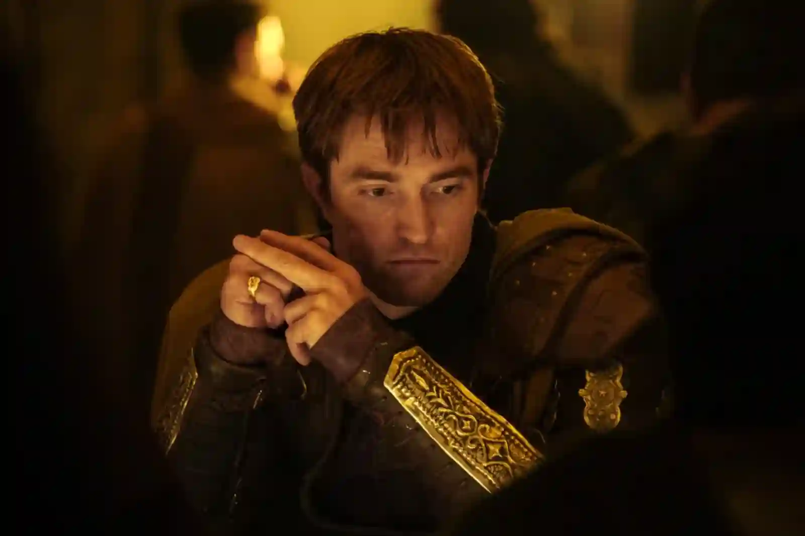 Pattinson as the odious Antinous