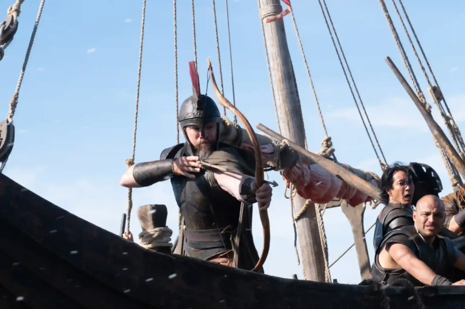 Matt Damon Odyssey