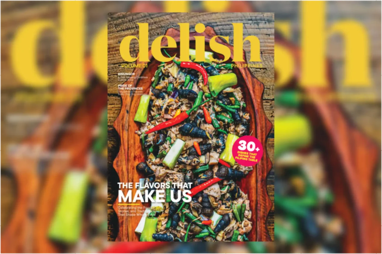 delish philippines maiden issue