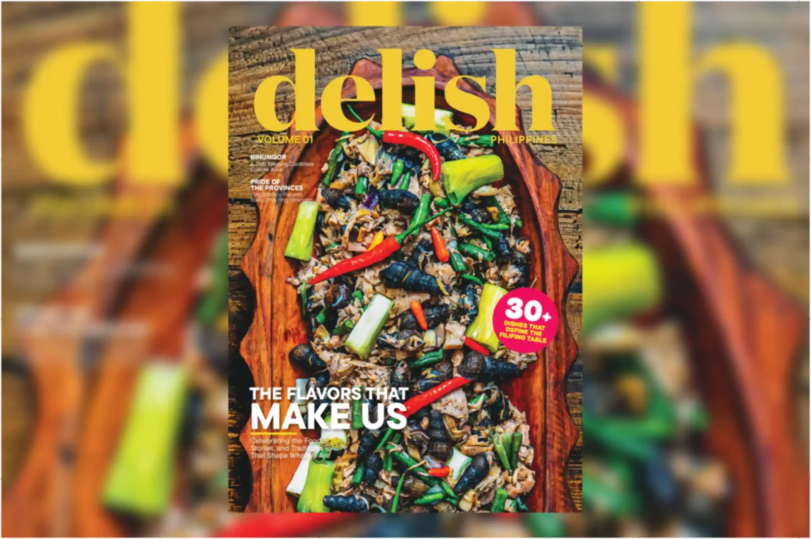 delish philippines maiden issue