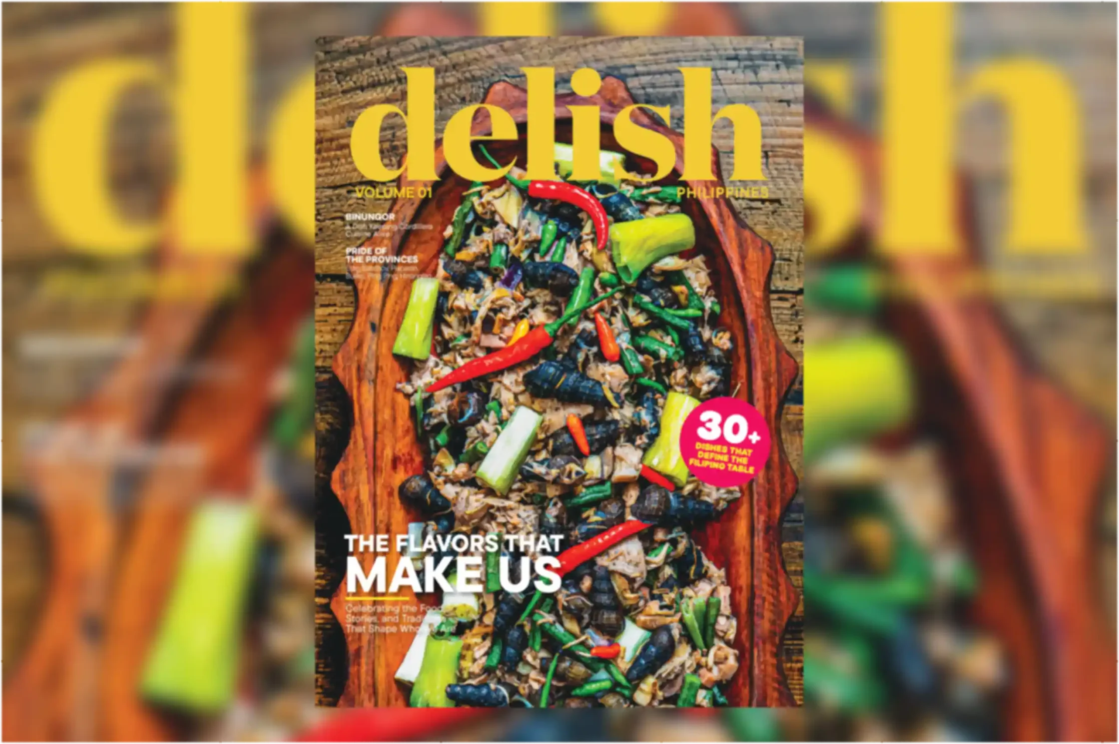 delish philippines maiden issue