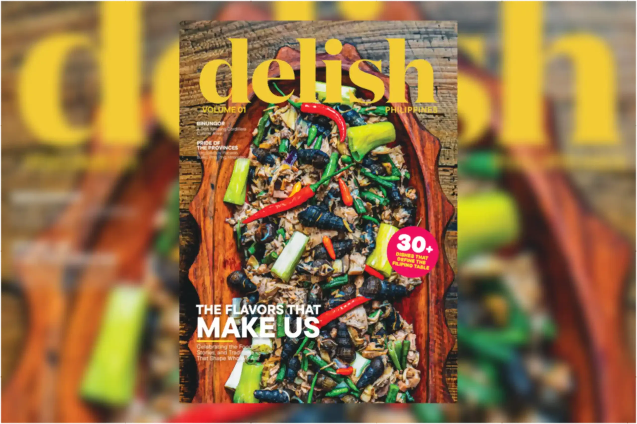 delish philippines maiden issue