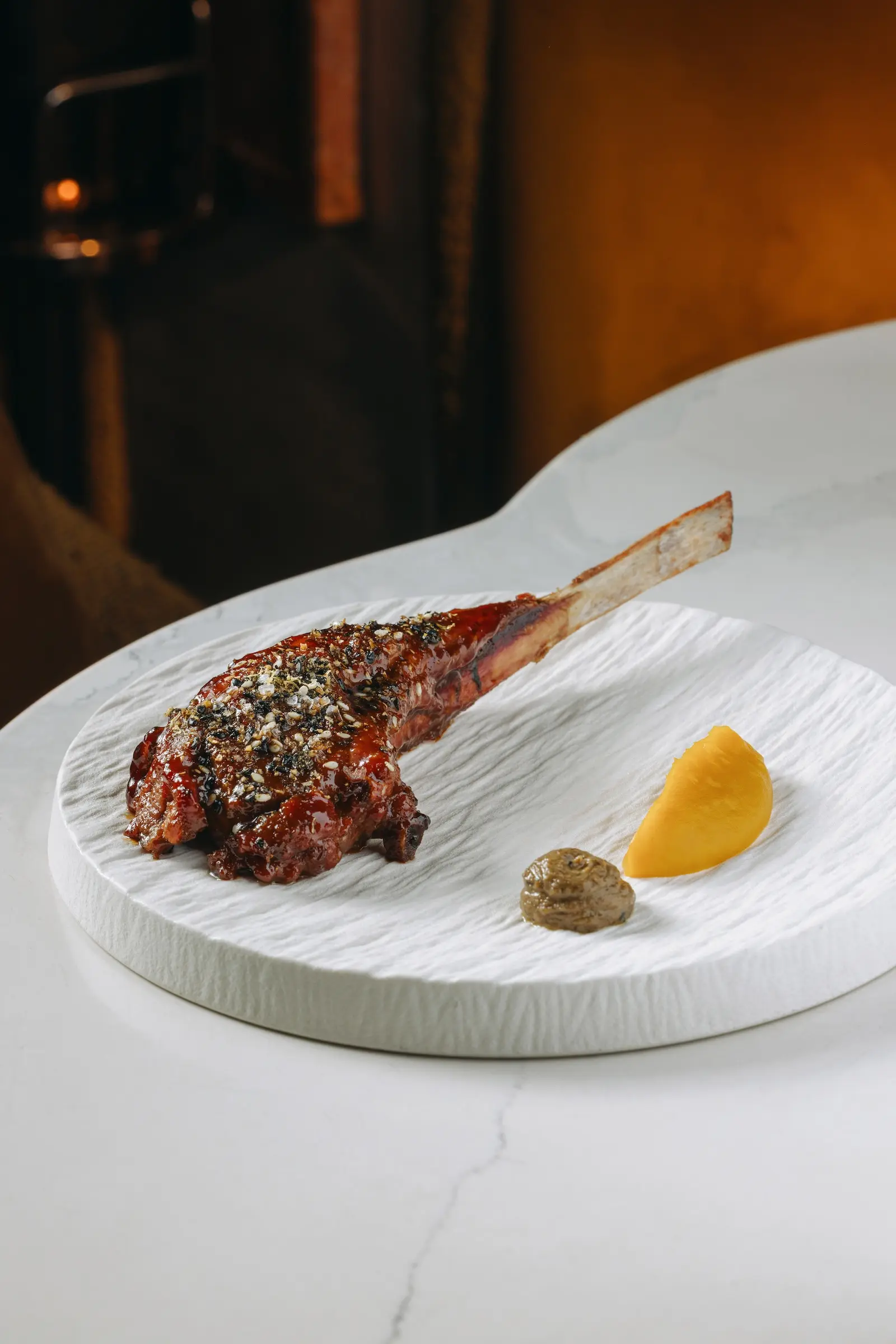 yakiniku lamb chop from uma nota manila